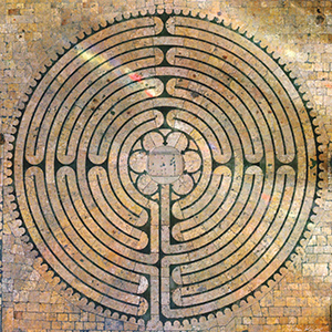 labyrint chartres2